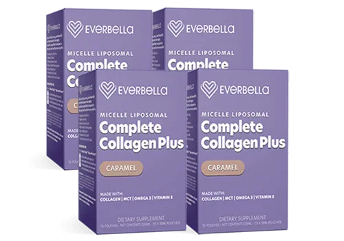 EverBella Complete Collagen Plus 4-box pack